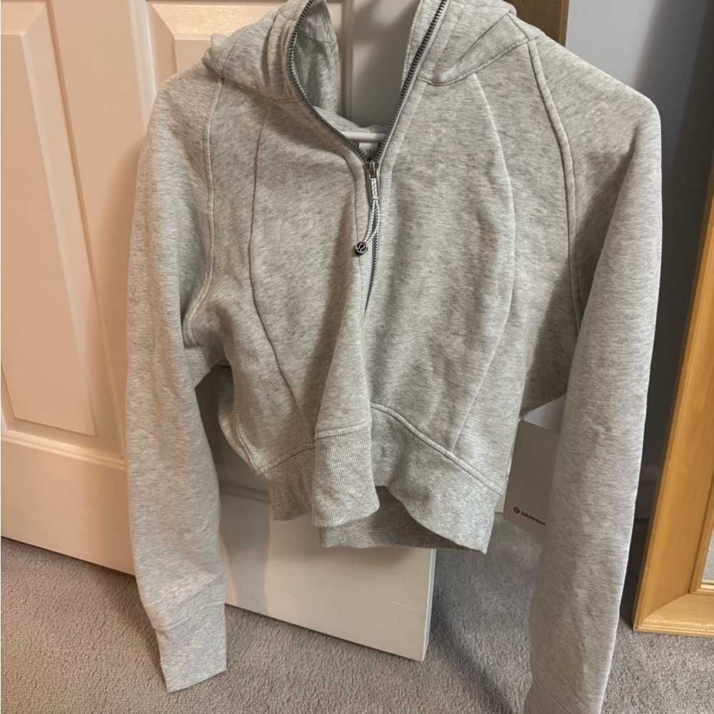 Lululemon Full zip cropped hoodie new with tags
